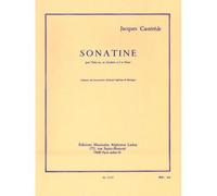 CASTEREDE J. - SONATINE - TUBA UT OU SAXHORN SIB ET PIANO