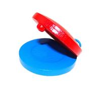 Castèrets espagnols - Castèrets en bois traditionnels | Finger Castanets Toy for Kids Rhythm Play | Clackers Finger Clappers For Flamenco, Percussion et Performances culturelles