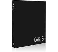 Casterli 7289SU - Lot de 8 chemises 4 anneaux couleur basique, couverture doublée mate, taille 320 x 275 x 40 mm, dos de 40 mm, couleurs assorties, anneaux de 30 mm (SURTIDO)