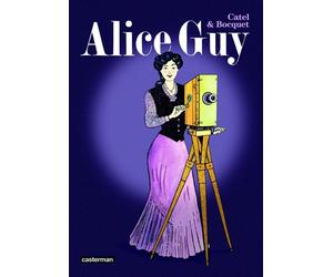 Casterman Alice Guy (édition luxe)