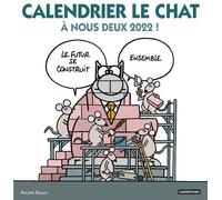 CASTERMAN Calendrier le chat 2022