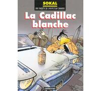 Casterman Canardo tome 6 - la cadillac blanche