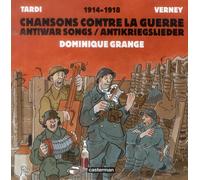Casterman Chansons contre la guerre