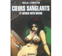 CASTERMAN Coeurs sanglants et autres faits divers