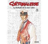 Casterman Corto Maltese - la ballade de la mer salée (édition 50 ans)