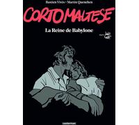 CASTERMAN Corto Maltese - La Reine de Babylone (éd. luxe) + ex-libris offert