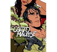 CASTERMAN Corto Maltese - La Reine de Babylone + ex-libris offert