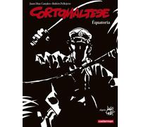 Casterman Corto Maltese tome 14 - Equatoria (n&b)