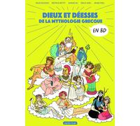 CASTERMAN Dieux et Déesses de la mythologie grecque en BD