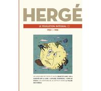 CASTERMAN Hergé - Le feuilleton intégral - 1950-1958