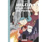 CASTERMAN Hilda - nouvelle édition tome 5 - Hilda et la forêt de pierre