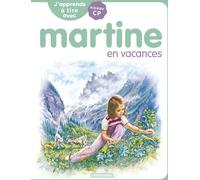 Casterman J'apprends à Lire Avec Martine Tome 9 - Martine En Vacances