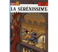 Casterman Jhen tome 11 - la sérénissime