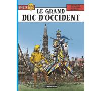 Casterman Jhen tome 12 - le grand duc d'Occident