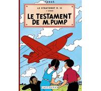 CASTERMAN Jo, Zette et Jocko (Fac-similé) tome 3 - Le testament de M. Pump