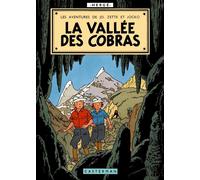 CASTERMAN Jo, Zette et Jocko (Fac-similé) tome 5 - La Vallée des cobras