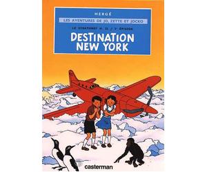 CASTERMAN Jo, zette et jocko tome 2 - le stratonef h.22 tome 2 - destination new york