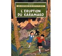 Casterman Jo, zette et jocko tome 4 - le rayon du mystère tome 2 - l'éruption du karamako