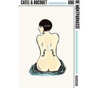 CASTERMAN Kiki de Montparnasse (OP Angoulême 50ème édition)