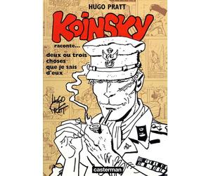Casterman Koinsky raconte deux ou trois choses que je sais d'eux