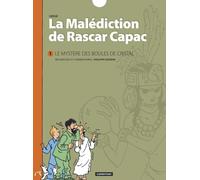 CASTERMAN La Malédiction de Rascar Capac tome 1 - Les mystères des boules de cristal