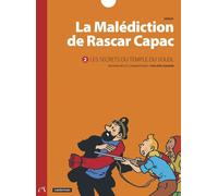 CASTERMAN La malédiction de Rascar Capac tome 2 - Le temple du soleil