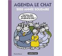 CASTERMAN Le chat - agenda 2020