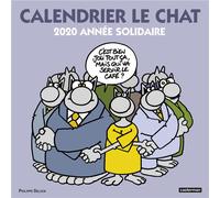 CASTERMAN Le chat - calendrier 2020