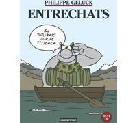 Casterman Le chat - les best of tome 4 - entrechats