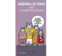 CASTERMAN Le Chat - Mini-agenda Le Chat 2025