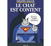 Casterman Le chat tome 10 - le chat est content