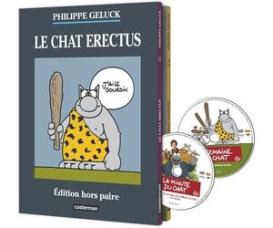 Casterman Le chat tome 17 - coffret édition spéciale