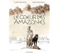 Casterman Le coeur des amazones