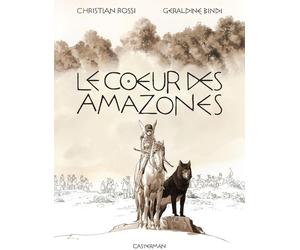 Casterman Le coeur des amazones