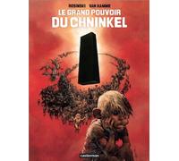 CASTERMAN Le grand pouvoir du chninkel - n&b édition 2014