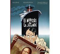 Casterman Le ministre et la Joconde