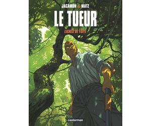 Casterman Le tueur tome 13 - lignes de fuite