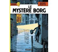 Casterman Lefranc tome 3 - le mystère borg