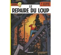 Casterman Lefranc tome 4 - le repaire du loup