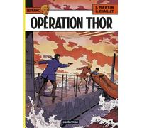 Casterman Lefranc tome 6 - opération thor