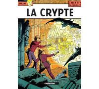 Casterman Lefranc tome 9 - la crypte