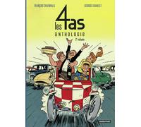 Casterman Les 4 as - anthologie tome 2