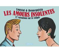 CASTERMAN les amours insolentes ; 17 variations sur le couple