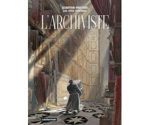 Casterman Les cités obscures - L'archiviste