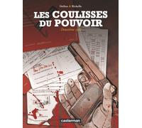 Casterman Les coulisses du pouvoir - intégrale 2e cycle