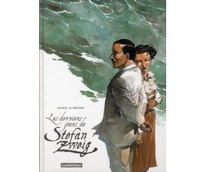 Casterman Les derniers jours de Stefan Zweig