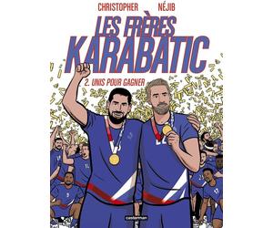Casterman Les Frères Karabatic tome 2