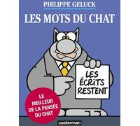 Casterman Les mots du chat