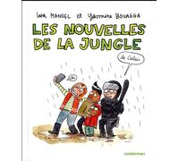 CASTERMAN Les nouvelles de la jungle (de Calais)