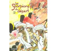 CASTERMAN Les scorpions du désert tome 2 (ed n&b)